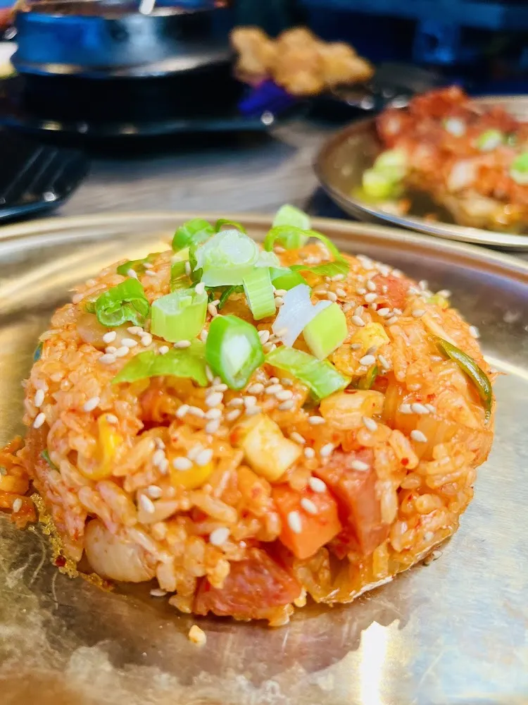 Kimchi Fried Rice