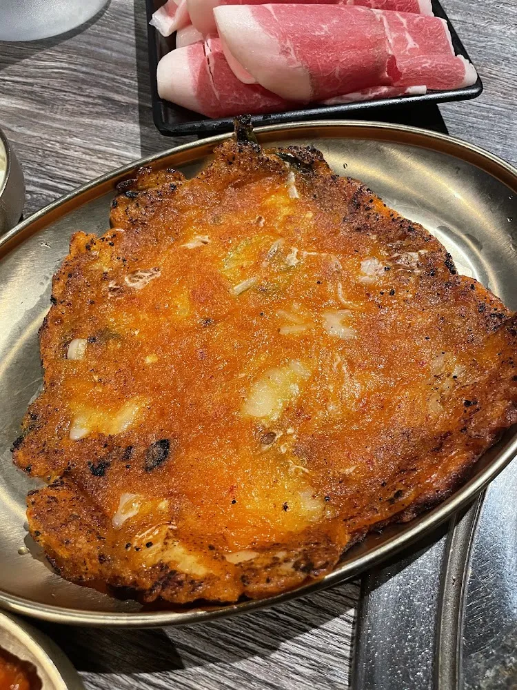 Kimchi Pancake