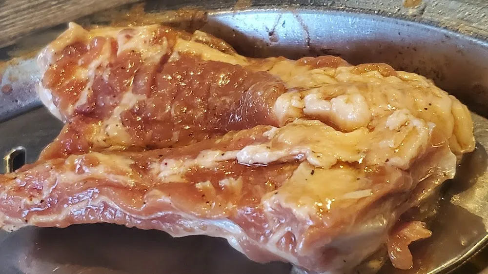 Marinated Pork Rib