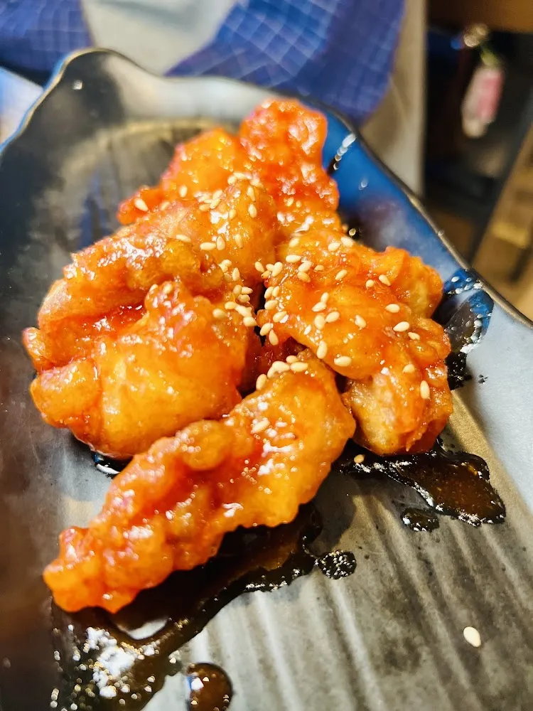 Sweet and Sour Chicken